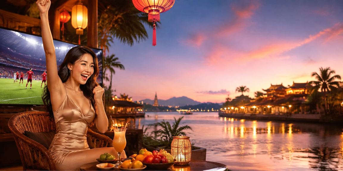 Người chơi tại Sài Gòn xem phân tích kèo trên điện thoại bên bàn cờ bài