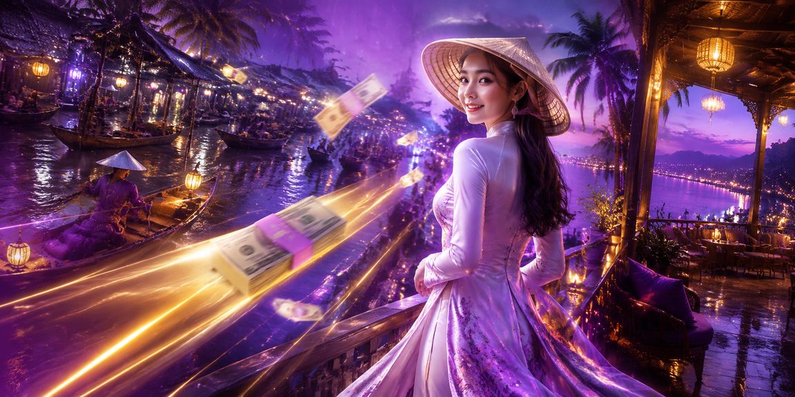 Màn hình hiển thị các phương thức thanh toán nội địa Việt Nam trên trang cá cược trực tuyến